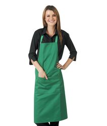 Apron Bib Heavyweight Poly/Cotton