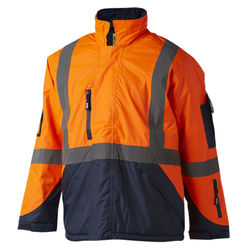 Aviator Jackets Orange