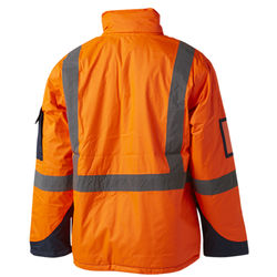 Aviator Jackets Orange