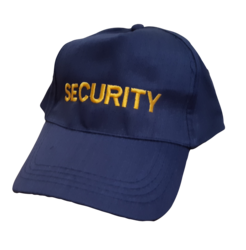 Baseball Cap PolyCotton   Security Yellow