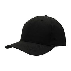 Baseball Cap  Adjustable Size Black