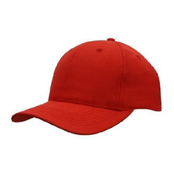 Baseball Cap  Adjustable Size Red