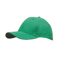 Baseball Cap  Anti Fade Fabric Green