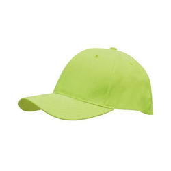 Baseball Cap  Anti Fade Fabric Hi Vis Yellow