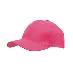Baseball Cap  Anti Fade Fabric Pink
