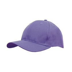 Baseball Cap  Anti Fade Fabric Purple