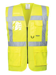 Berlin Executive Vest Yellow