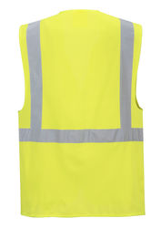 Berlin Executive Vest Yellow