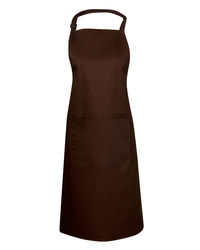 Bib Apron Brown from Murray Uniforms AU