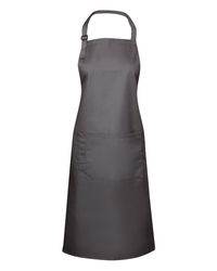 Bib Apron Charcoal from Murray Uniforms AU