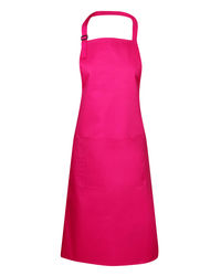 Bib Apron Hot Pink from Murray Uniforms AU