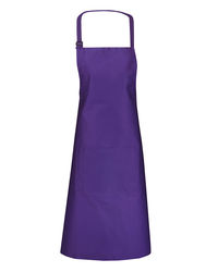 Bib Apron Purple from Murray Uniforms AU