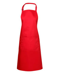 Bib Apron Red from Murray Uniforms AU