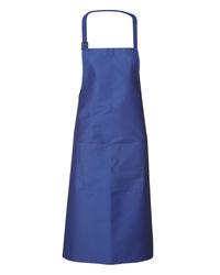 Bib Apron Royal from Murray Uniforms AU