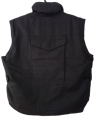 Black Multi Pocket Vest   Great for those out and about