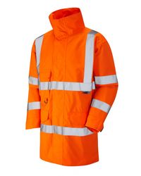 Breathable Lightweight Anorak Orange