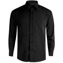 Business shirts  Microfibre Black