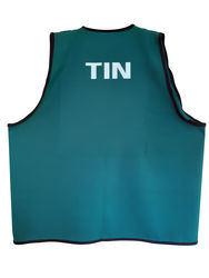 COLOURED TRICOT VEST