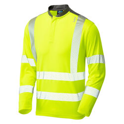 Watermouth Hi Vis Performance Long Sleeved T-Shirt