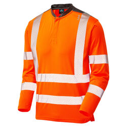 Class 3 Performance Sleeved TShirt Orange