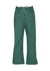 Classic Scrubs Bootleg Pant Ladies Hunter Green