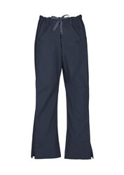 Classic Scrubs Bootleg Pant Ladies Navy