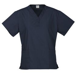 Classic Scrubs Top Ladies Navy