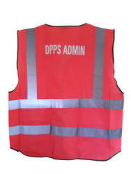 Coloured Hi Vis Vest