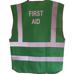 Coloured Hi Vis Vest