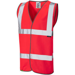 Coloured Hi Vis Vest Fire Warden