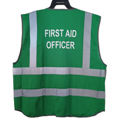 Coloured Hi Vis Vest First Officer