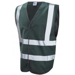 Coloured Hi Vis Vest First Officer Bottle