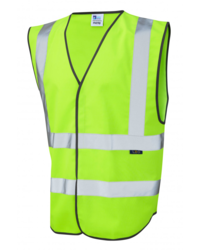 Coloured Hi Vis Vest Lime