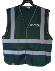 Coloured Hi Vis Vest Medical 