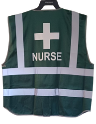 Coloured Hi Vis Vest Medical 