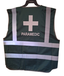 Coloured Hi Vis Vest Medical 