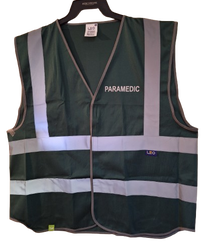 Coloured Hi Vis Vest Medical 