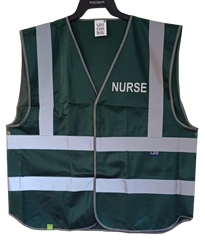 Coloured Hi Vis Vest Medical 