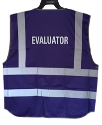 Coloured Hi Vis Vest 'Evaluator'