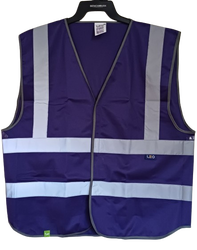 Coloured Hi Vis Vest and39Evaluatorand39