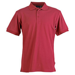 Connection Polo Men+39s Maroon