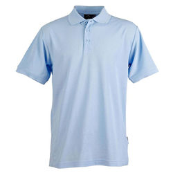 Connection Polo Men+39s Sky Blue