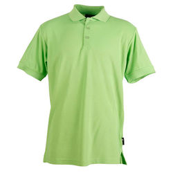 Connection Polo Menand39s Apple Green