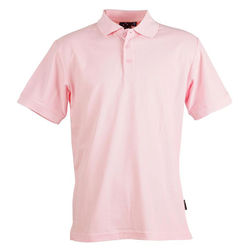 Connection Polo Menand39s Light Pink