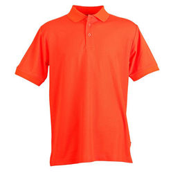 Connection Polo Menand39s Orange