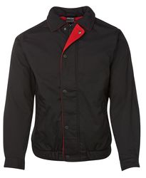 Contrast Jacket Black/Red