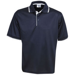 Cooldry Micro Mesh Polo Navy/White/Silver