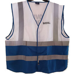 Covid Officer Vest is with Marshall print to the front