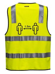 Covid Safe Distant Vest 