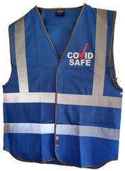 Covid Safe Vest Front 